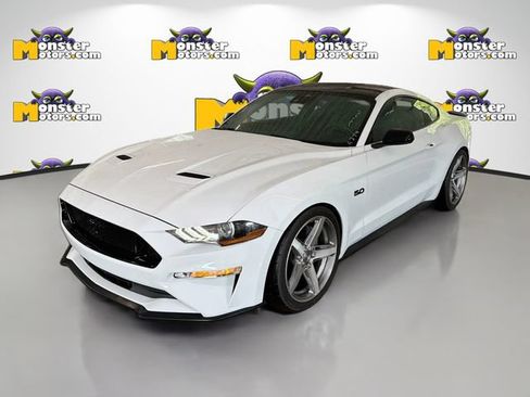 Used 2023 Ford Mustang GT w/ Mustang Nite Pony Package RWD image 1