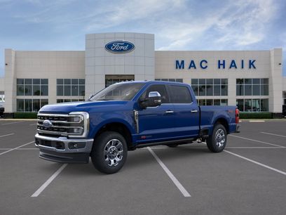 New 2026 Ford F250 King Ranch w/ Chrome Package