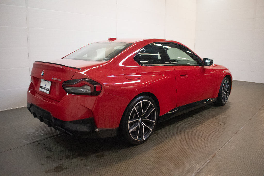 Used 2024 BMW M240i xDrive Coupe w/ Premium Package AWD/4WD image 4