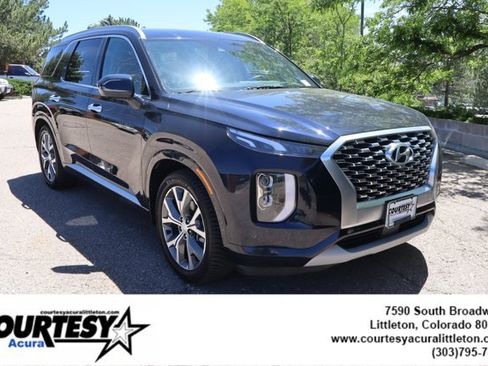 Used 2022 Hyundai Palisade Limited w/ Cargo Package AWD/4WD image 8