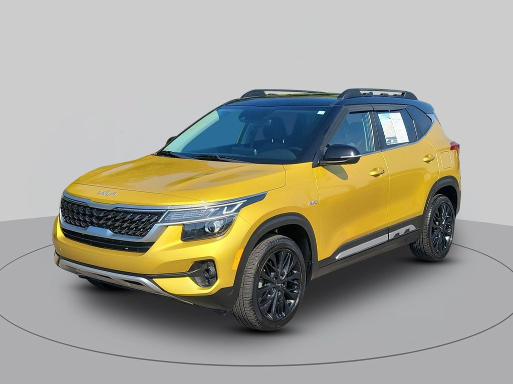Used 2022 Kia Seltos Nightfall Edition AWD/4WD image 7