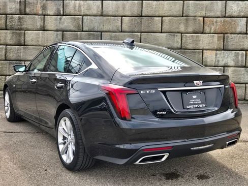 Certified 2025 Cadillac CT5 Premium Luxury w/ Sun And Sound Package AWD/4WD image 3