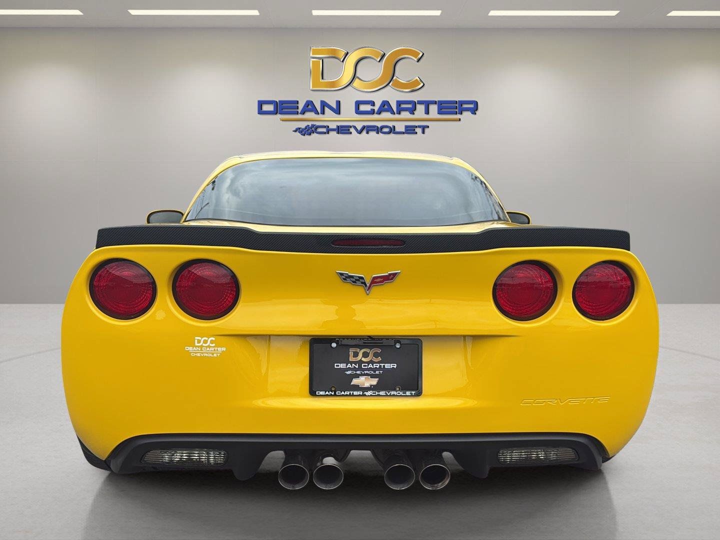 Used 2006 Chevrolet Corvette Z06 w/ Preferred Equipment Group RWD image 4