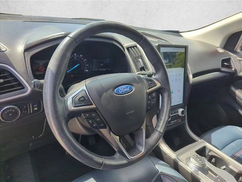Used 2022 Ford Edge SEL w/ Sport Appearance Package AWD/4WD image 25