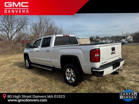 Used 2019 GMC Sierra 3500 Denali w/ Duramax Plus Package image 3