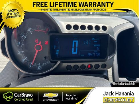 Used 2014 Chevrolet Sonic LS FWD image 9