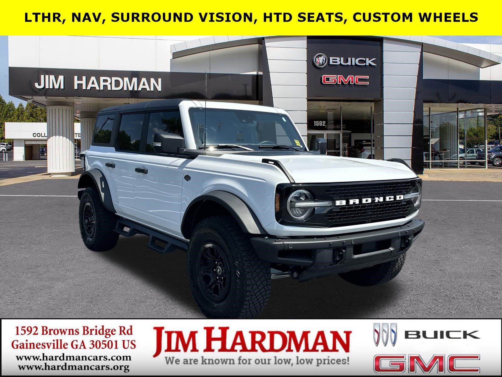 Used 2024 Ford Bronco Wildtrak AWD/4WD image 1