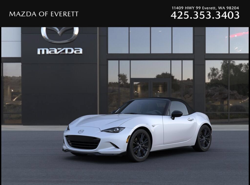 New 2026 MAZDA MX-5 Miata Club w/ Brembo/BBS Recaro Package RWD image 1