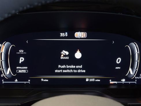 New 2026 INFINITI QX60 Luxe w/ Cargo Package AWD/4WD image 23