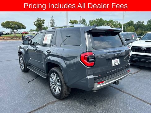 Used 2026 Toyota 4Runner Limited AWD/4WD image 19