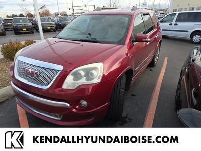 Used 2011 GMC Acadia Denali
