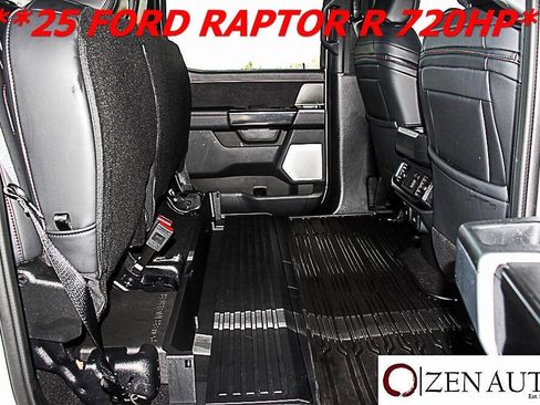 Used 2025 Ford F150 Raptor R w/ Equipment Group 803A Raptor R image 43