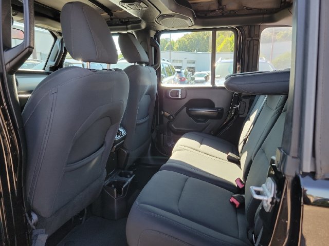 Certified 2018 Jeep Wrangler Unlimited Sport AWD/4WD image 12