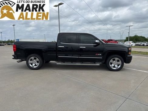 Used 2015 Chevrolet Silverado 1500 LTZ Z71 w/ Custom Sport Edition image 6
