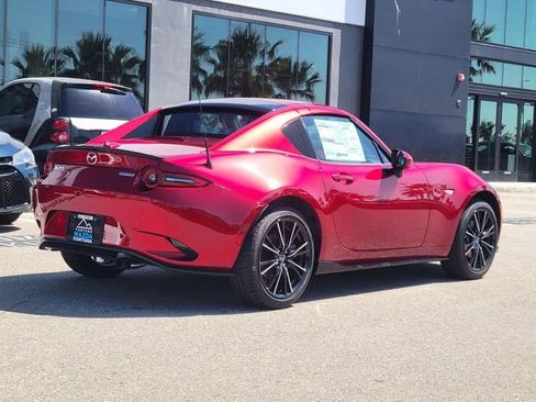New 2026 MAZDA MX-5 Miata RF Grand Touring w/ Appearance Package RWD image 4