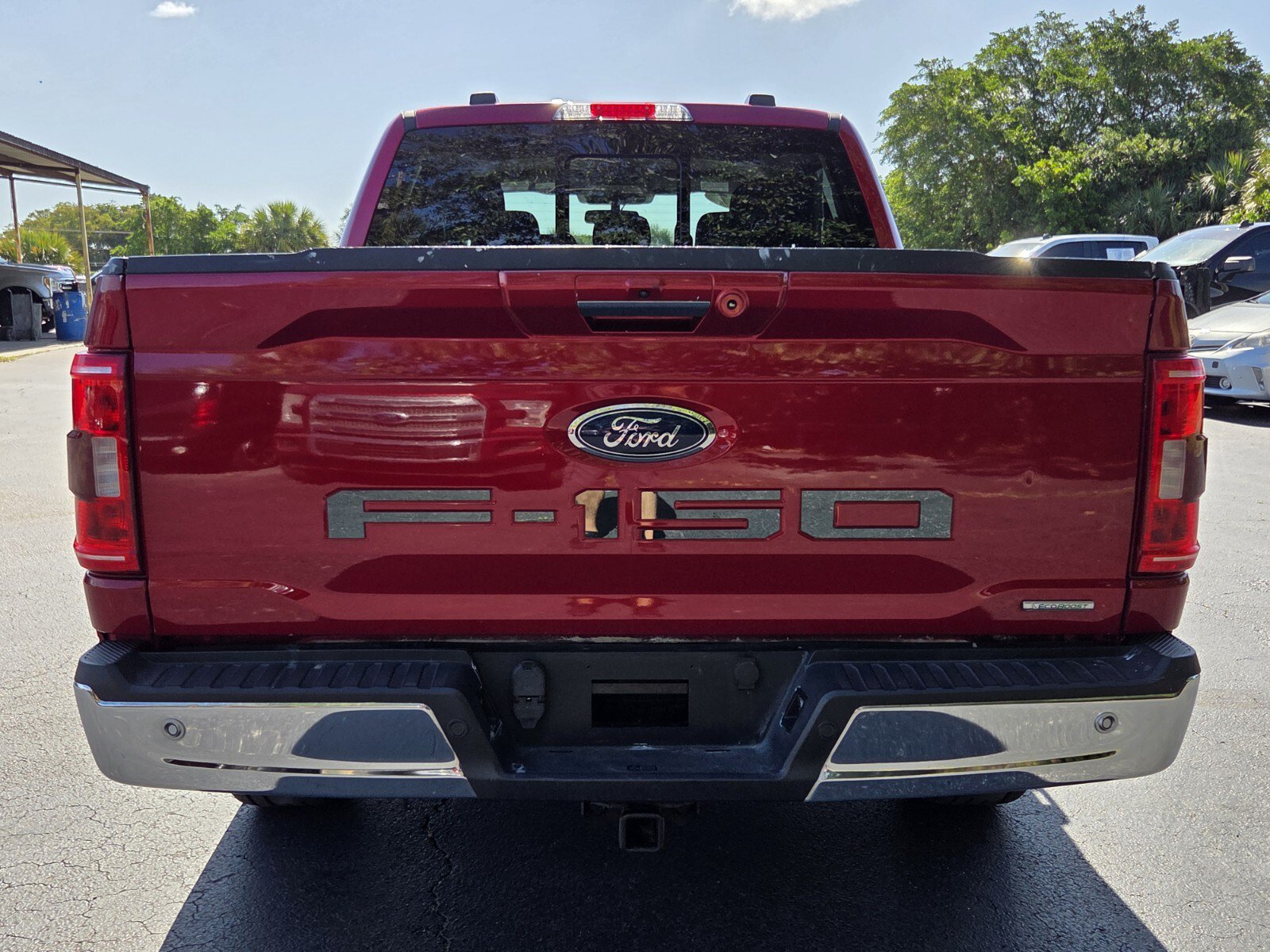 Used 2022 Ford F150 XLT w/ Equipment Group 302A High RWD image 4