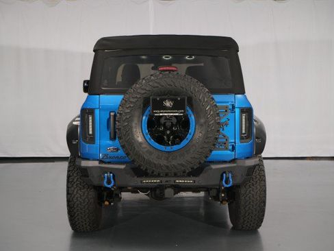 Used 2022 Ford Bronco 4-Door w/ Sasquatch Package AWD/4WD image 16