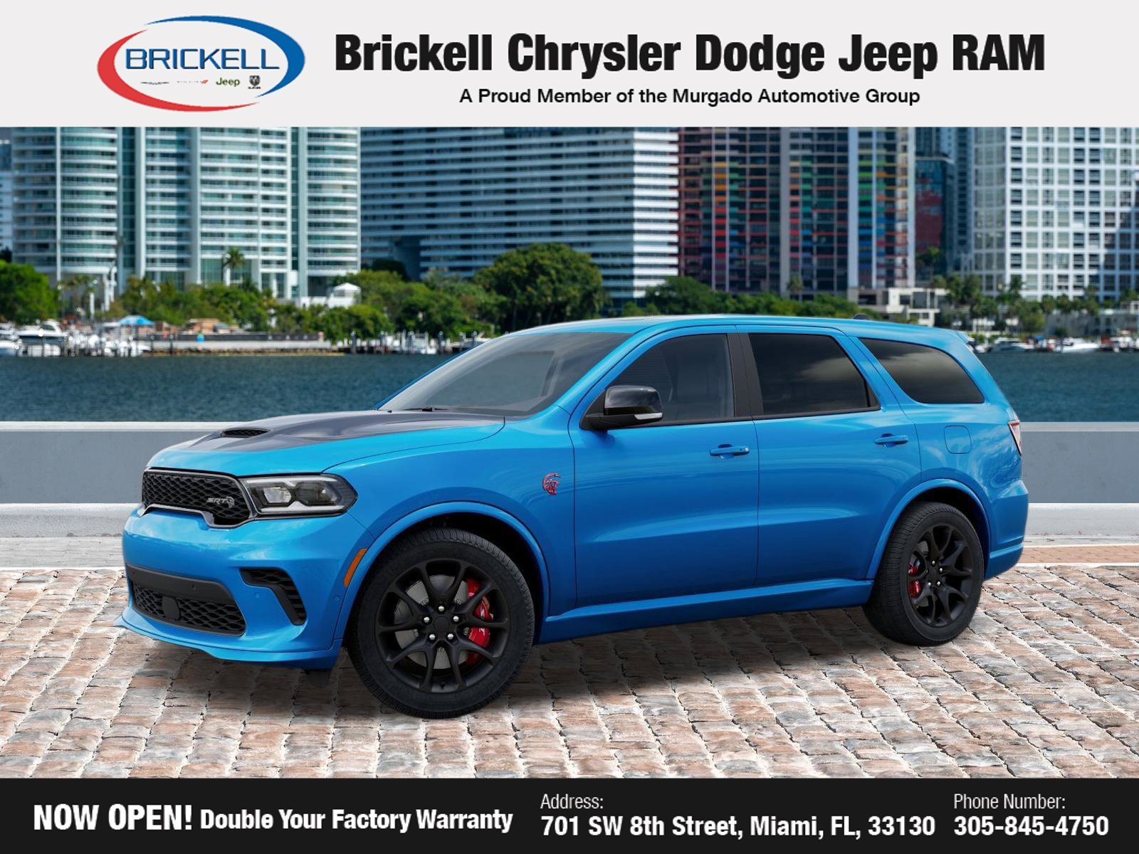 New 2026 Dodge Durango SRT Hellcat w/ Premium Group AWD/4WD image 3