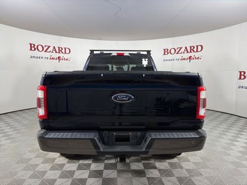 Used 2021 Ford F150 Lariat w/ Max Trailer Tow Package image 7