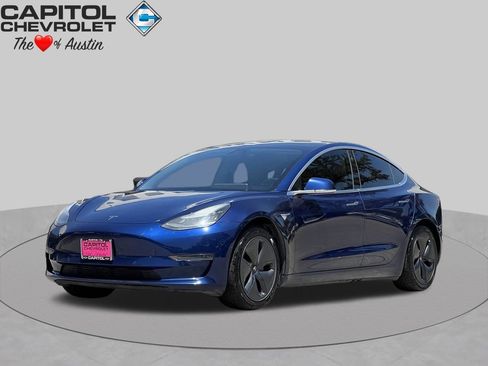Used 2019 Tesla Model 3 Long Range AWD/4WD image 1