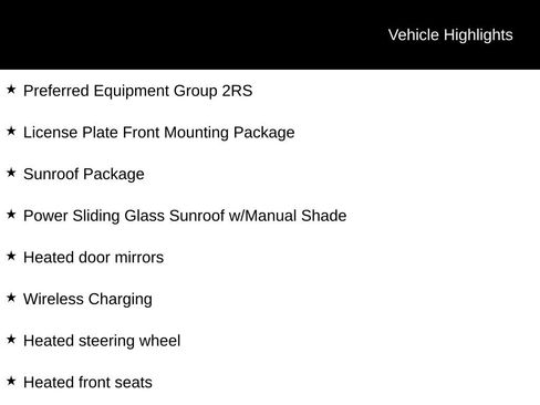 Used 2024 Chevrolet Trax RS w/ Sunroof Package FWD image 6