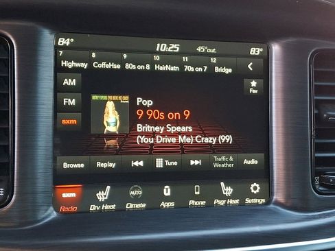 Used 2018 Dodge Charger SXT Plus w/ Blacktop Package image 16