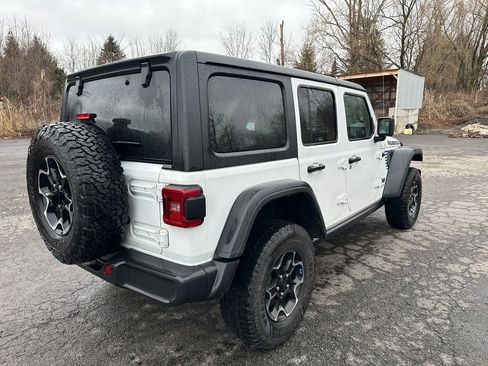 Certified 2022 Jeep Wrangler Unlimited Rubicon 4xe w/ Cold Weather Group image 14
