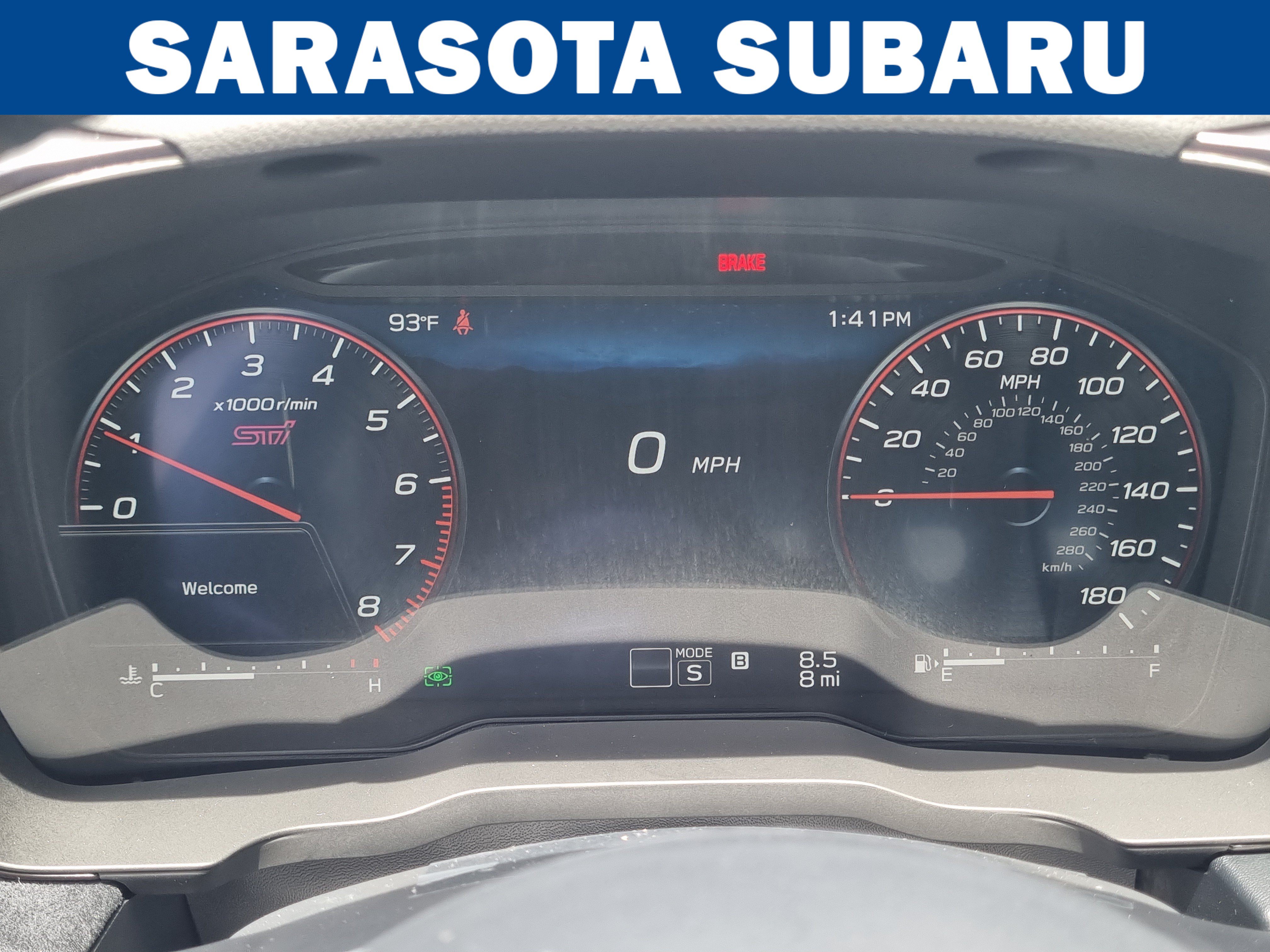 New 2026 Subaru WRX tS AWD/4WD image 29