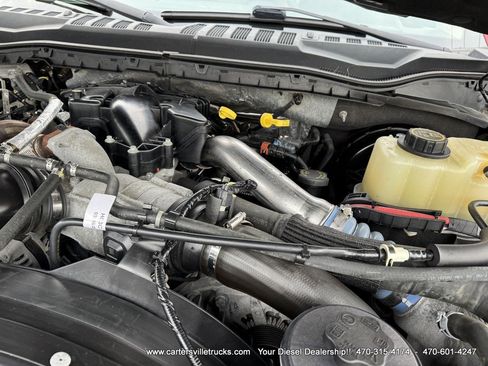 Used 2019 Ford F350 Lariat w/ Lariat Ultimate Package AWD/4WD image 23