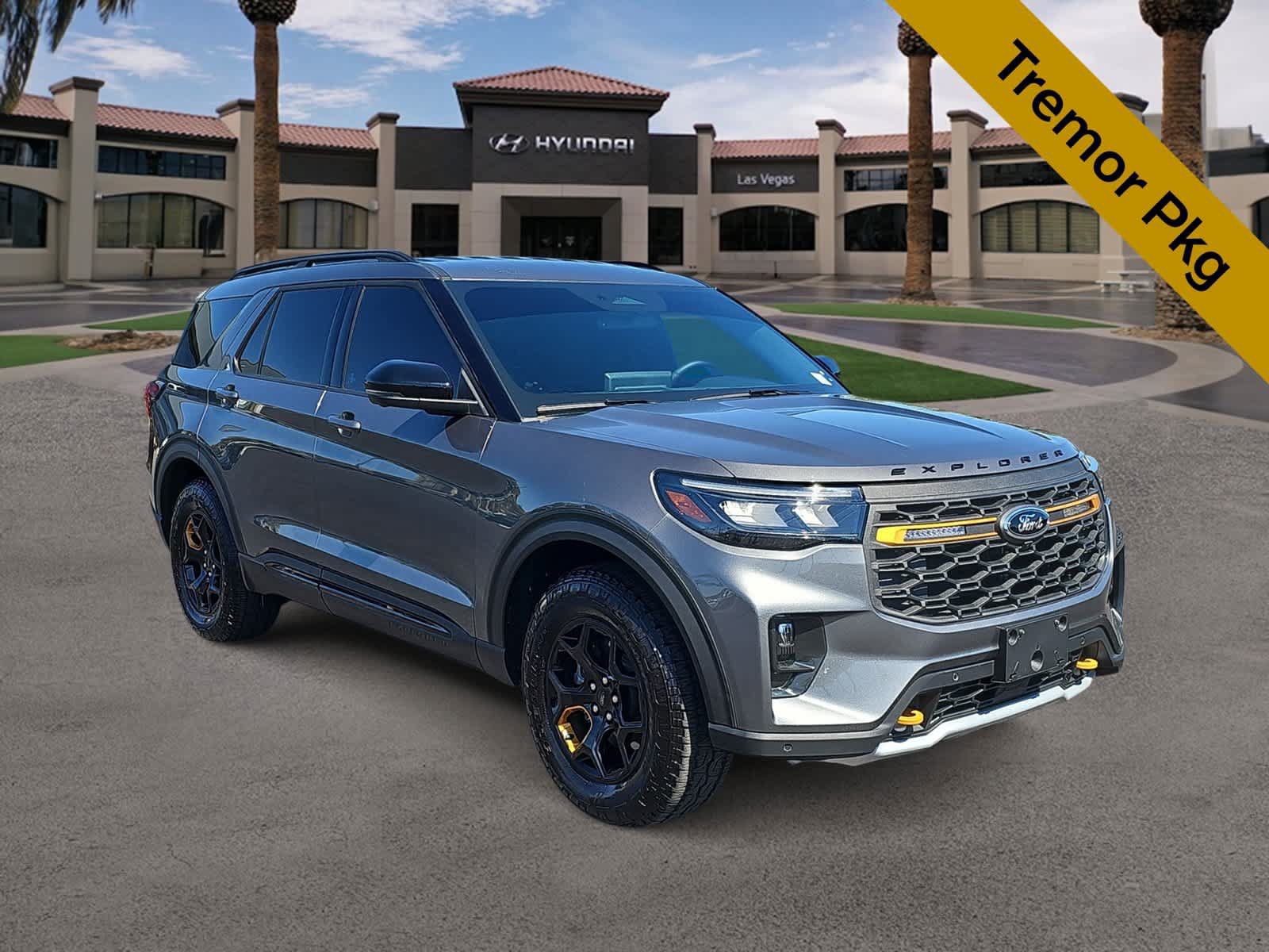 Used 2026 Ford Explorer Tremor w/ Tremor Convenience Package AWD/4WD image 4