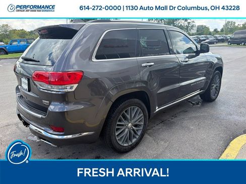 Used 2017 Jeep Grand Cherokee Summit w/ Skid Plate Group AWD/4WD image 8