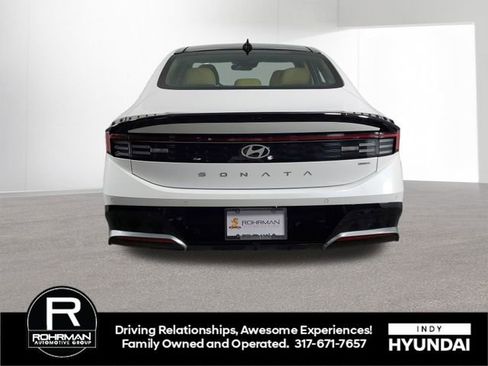 New 2025 Hyundai Sonata Limited image 6