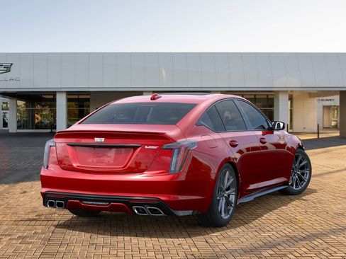 New 2026 Cadillac CT5 V RWD image 4