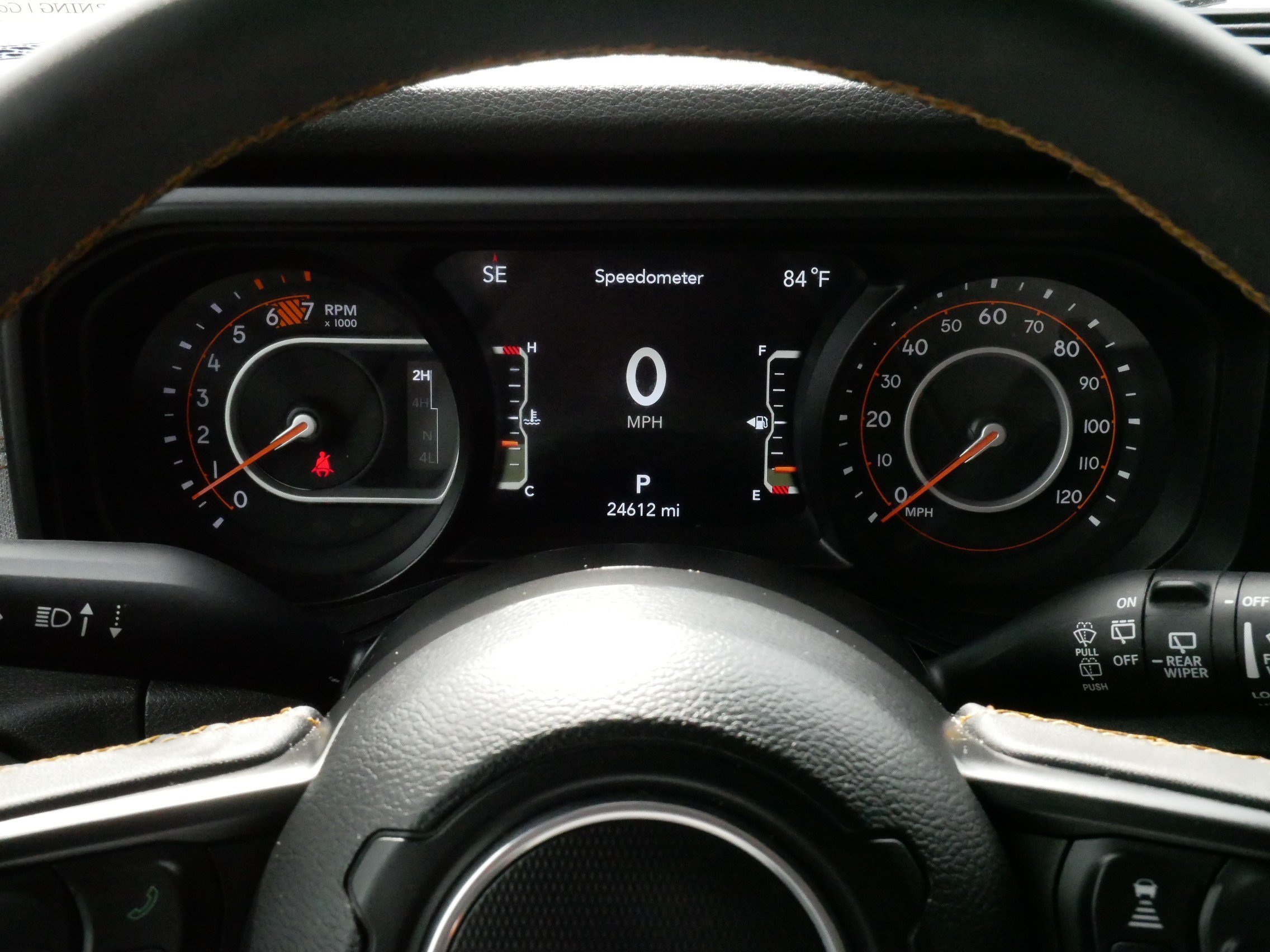 Used 2024 Jeep Wrangler Unlimited Sport AWD/4WD image 21