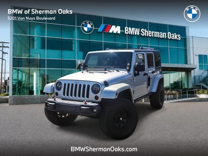 Used 2012 Jeep Wrangler Unlimited Sport