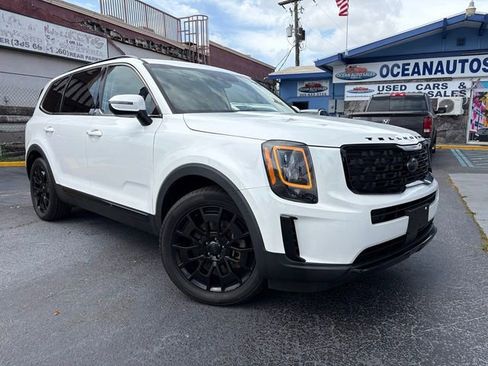 Used 2021 Kia Telluride EX w/ EX Premium Package AWD/4WD image 1