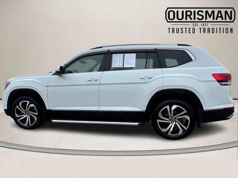 Used 2021 Volkswagen Atlas SEL Premium image 3
