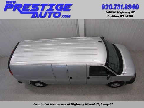 Used 2020 Chevrolet Express 2500 Extended w/ Driver Convenience Package RWD image 8