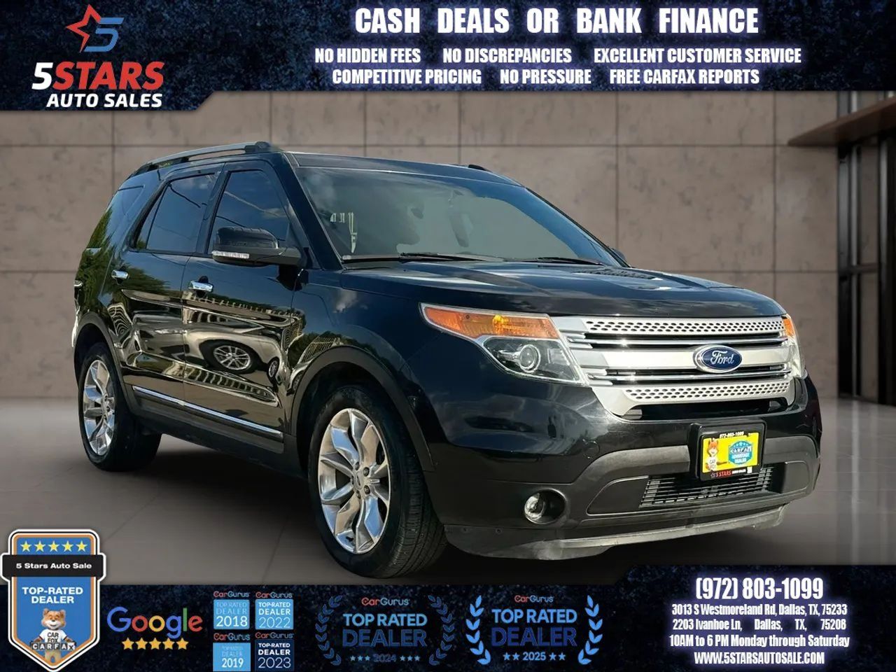 Used 2013 Ford Explorer XLT FWD image 1