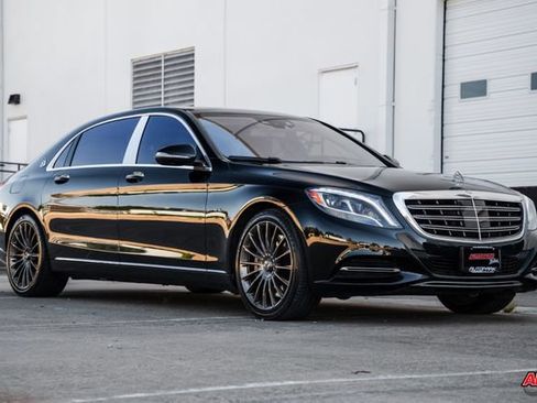 Used 2016 Mercedes-Benz Maybach S 600 image 6