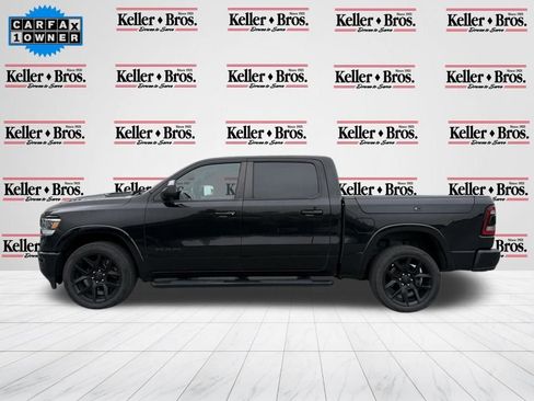 Used 2020 RAM 1500 Laramie AWD/4WD image 4