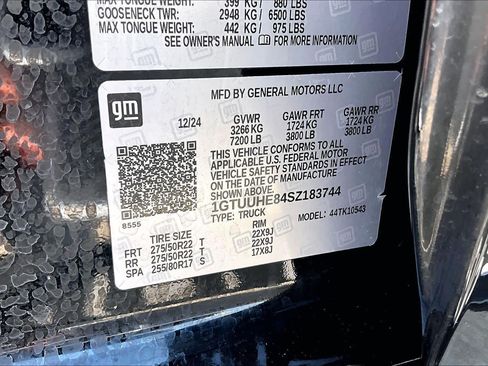 Used 2018 GMC Sierra 1500 SLT w/ Enhanced Driver Alert Package RWD image 37