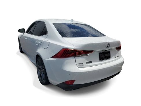 Used 2020 Lexus IS 350 F Sport w/ F Sport Package RWD image 3