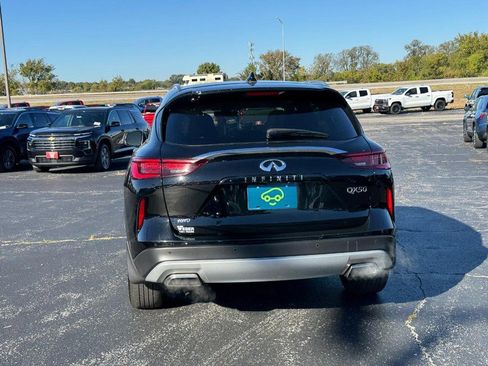 Used 2024 INFINITI QX50 Luxe image 4