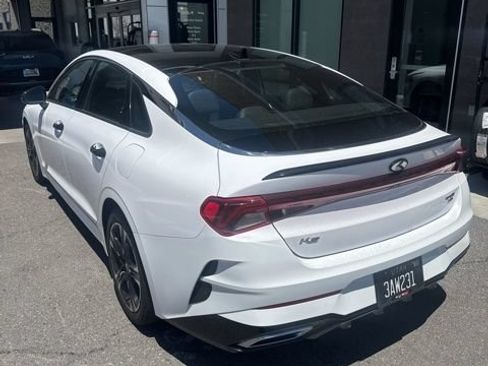 Used 2021 Kia K5 GT-Line AWD/4WD image 4