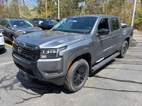 New 2026 Nissan Frontier SV w/ SV Convenience Package AWD/4WD image 3