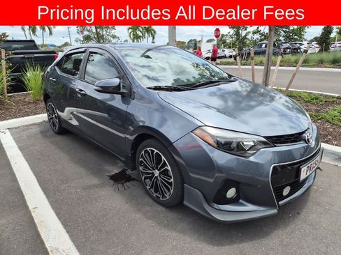 Used 2014 Toyota Corolla S FWD image 3