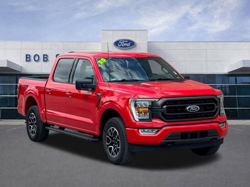 Used 2023 Ford F150 XLT w/ Equipment Group 302A High AWD/4WD image 2