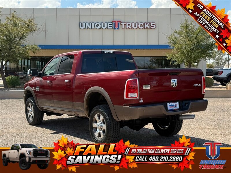 Used 2018 RAM 2500 Longhorn AWD/4WD image 8