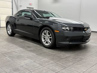 Used 2014 Chevrolet Camaro LS w/ Silver Rally Stripe Package RWD video 1